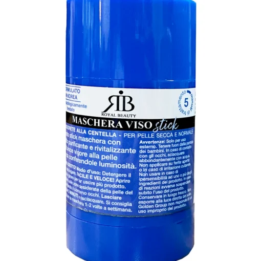 ROYAL BEAUTY MASCHERA VISO STICK ALLA CENTELLA