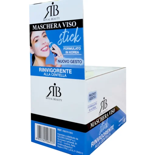 ROYAL BEAUTY MASCHERA VISO STICK ALLA CENTELLA
