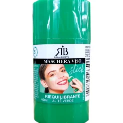 ROYAL BEAUTY MASCHERA VISO STICK AL TE' VERDE