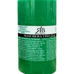 ROYAL BEAUTY MASCHERA VISO STICK AL TE' VERDE