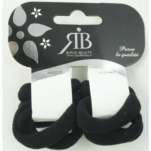 ROYAL BEAUTY MINI LEGACCI NERI 8 PEZZI