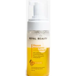 ROYAL BEAUTY MOUSSE DETERGENTE ANTIOSSIDANTE VITAMINA C 120 ML