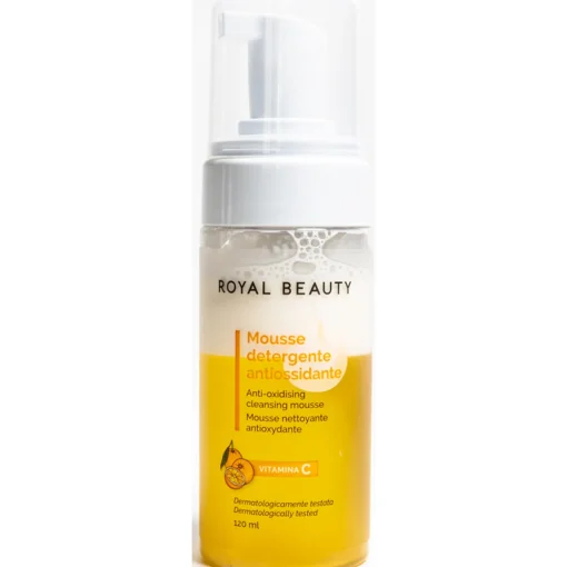 ROYAL BEAUTY MOUSSE DETERGENTE ANTIOSSIDANTE VITAMINA C 120 ML