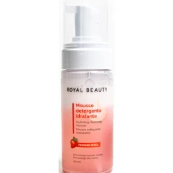 ROYAL BEAUTY MOUSSE DETERGENTE IDRATANTE FRAGOLA 120 ML