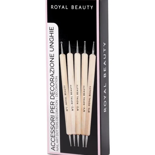 ROYAL BEAUTY NAIL ART DOTTERS DECORAZIONE UNGHIE