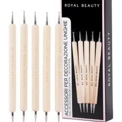ROYAL BEAUTY NAIL ART DOTTERS DECORAZIONE UNGHIE