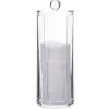 ROYAL BEAUTY ORGANIZER MAKE UP PORTA DISCHETTI TRUCCO MISURA CM 7,5x7,5x20