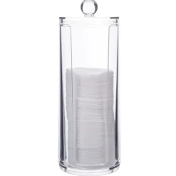 ROYAL BEAUTY ORGANIZER MAKE UP PORTA DISCHETTI TRUCCO MISURA CM 7,5x7,5x20