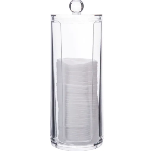 ROYAL BEAUTY ORGANIZER MAKE UP PORTA DISCHETTI TRUCCO MISURA CM 7,5x7,5x20
