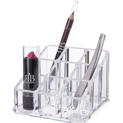 ROYAL BEAUTY ORGANIZER MAKE UP MINI MISURA CM 9,2x9,2x6,6
