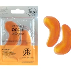ROYAL BEAUTY PATCHES OCCHI COLLAGENE ANTI ETA' & ILLUMINANTE RB704012