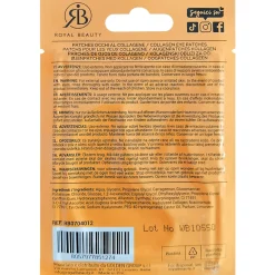 ROYAL BEAUTY PATCHES OCCHI COLLAGENE ANTI ETA' & ILLUMINANTE RB704012