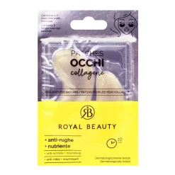ROYAL BEAUTY PATCHES OCCHI COLLAGENE ANTI RUGHE & NUTRIENTE RB704009