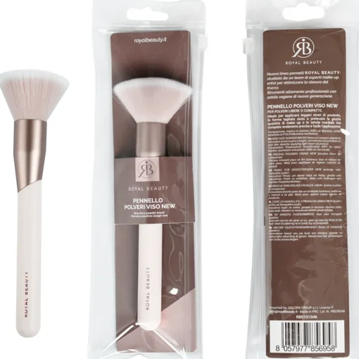 ROYAL BEAUTY PENNELLO MAKE UP POLVERO VISO NEW