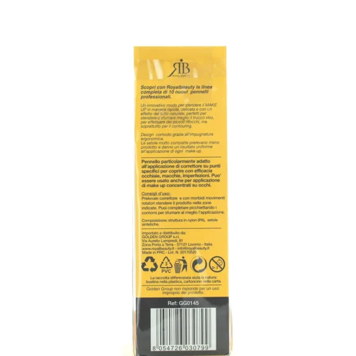 ROYAL BEAUTY PENNELLO MAKE UP ref. 101038