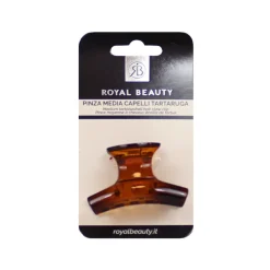 ROYAL BEAUTY PINZA CAPELLI MEDIA TARTARUGA