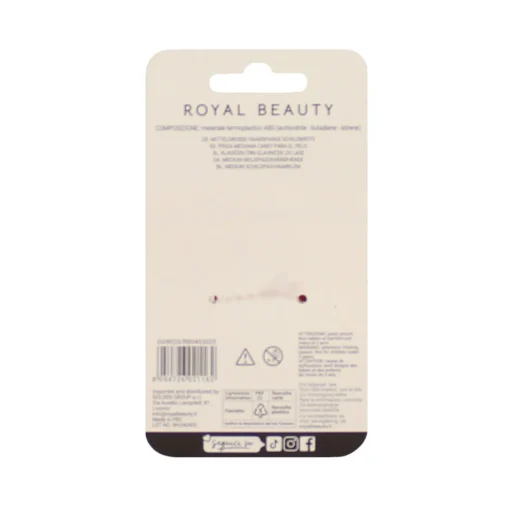 ROYAL BEAUTY PINZA CAPELLI MEDIA TARTARUGA