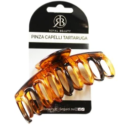 ROYAL BEAUTY PINZA PER CAPELLI TARTARUGA REF GG9005