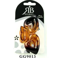 ROYAL BEAUTY PINZA PER CAPELLI TARTARUGA REF GG9013