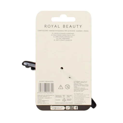 ROYAL BEAUTY PINZONE PER CAPELLI NERO