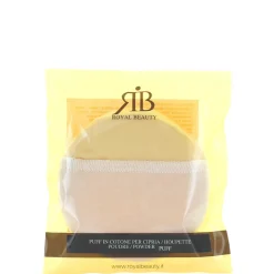 ROYAL BEAUTY PUFF DI COTONE PER CIPRIA