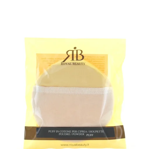 ROYAL BEAUTY PUFF DI COTONE PER CIPRIA