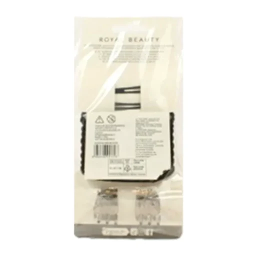 ROYAL BEAUTY SET NERO PINZETTE - CLIC CLAC - ELASTICI PER CAPELLI