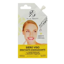 ROYAL BEAUTY SIERO VISO IDRATANTE RIMPOLPANTE MONODOSE