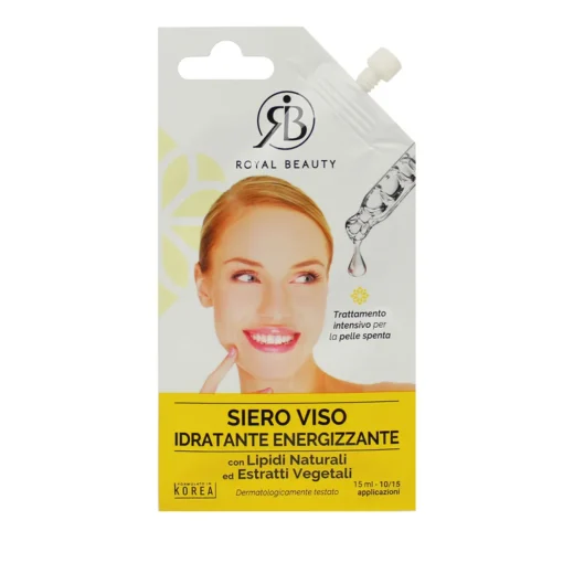 ROYAL BEAUTY SIERO VISO IDRATANTE RIMPOLPANTE MONODOSE