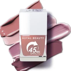 ROYAL BEAUTY SMALTO 45 sec MALVA 10 ML
