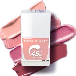 ROYAL BEAUTY SMALTO 45 sec ROSA ANTICO 10 ML