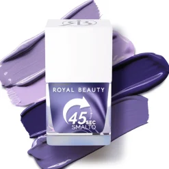 ROYAL BEAUTY SMALTO 45 sec LILLA PERLA 10 ML