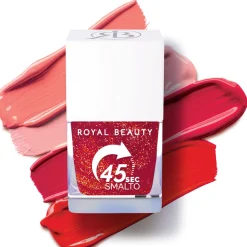 ROYAL BEAUTY SMALTO 45 sec GERANIO PERLATO 10 ML
