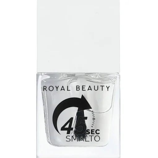ROYAL BEAUTY SMALTO 45 SECONDI 01 TRASPARENTE