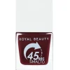 ROYAL BEAUTY SMALTO 45 SECONDI 10 ROSSO BORDEAUX.