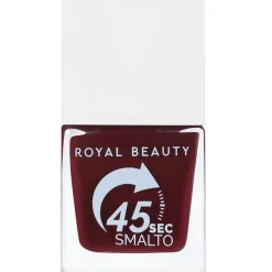 ROYAL BEAUTY SMALTO 45 SECONDI 10 ROSSO BORDEAUX.