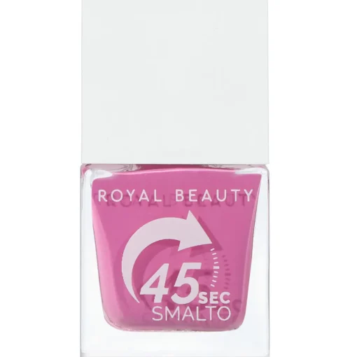 ROYAL BEAUTY SMALTO 45 SECONDI 05 ROSA BIG BUBBLE