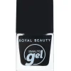 ROYAL BEAUTY SMALTO EFFETTO GEL 18 NERO