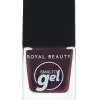 ROYAL BEAUTY SMALTO EFFETTO GEL 10 BORDEAUX SCURO