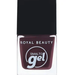 ROYAL BEAUTY SMALTO EFFETTO GEL 10 BORDEAUX SCURO