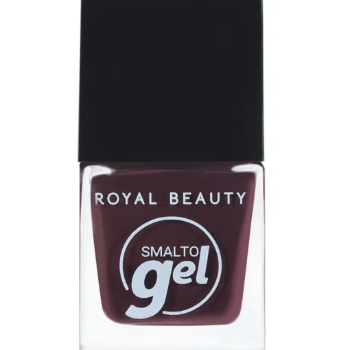 ROYAL BEAUTY SMALTO EFFETTO GEL 10 BORDEAUX SCURO