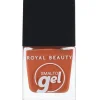 ROYAL BEAUTY SMALTO EFFETTO GEL 13 SENAPE SCURO