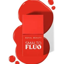 ROYAL BEAUTY SMALTO FLUO GERANIO 0605200 COLLEZIONE ESTATE 2024
