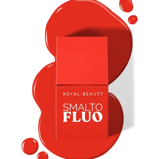 ROYAL BEAUTY SMALTO FLUO GERANIO 0605200 COLLEZIONE ESTATE 2024