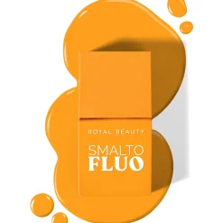 ROYAL BEAUTY SMALTO FLUO ARANCIO 0605199 COLLEZIONE ESTATE 2024