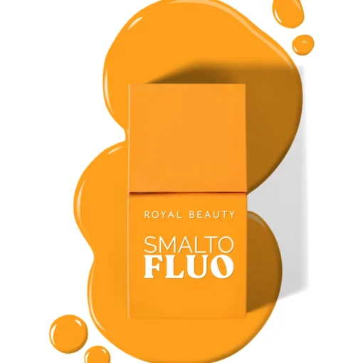 ROYAL BEAUTY SMALTO FLUO ARANCIO 0605199 COLLEZIONE ESTATE 2024