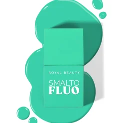 ROYAL BEAUTY SMALTO FLUO VERDE 0605196  COLLEZIONE ESTATE 2024