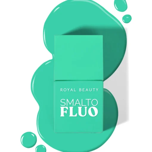 ROYAL BEAUTY SMALTO FLUO VERDE 0605196  COLLEZIONE ESTATE 2024