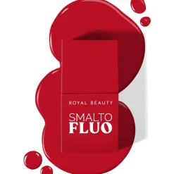 ROYAL BEAUTY SMALTO FLUO ROSSO 0605204 COLLEZIONE ESTATE 2024