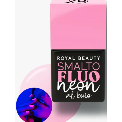 ROYAL BEAUTY SMALTO FLUO NEON ROSA